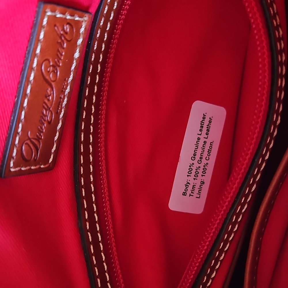 Dooney & Bourke Hobo Pebble Grain Leather Bag Purse - Picture 12 of 16
